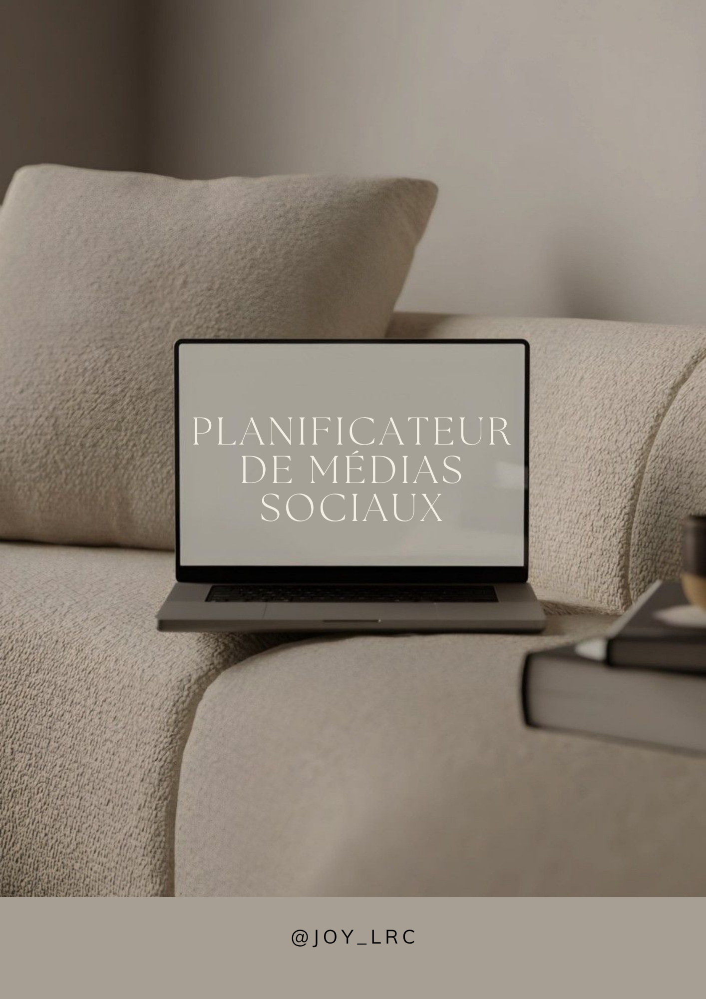 Planificateur de Publications Réseaux Sociaux - Template Organisation Contenu